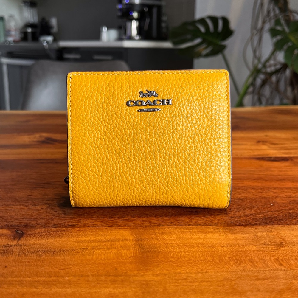 Coach Snap Wallet